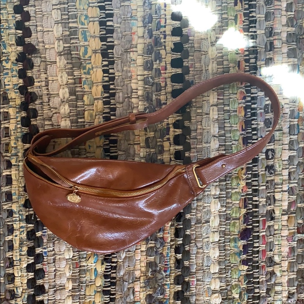 Cross-body/belt vegan leather bag